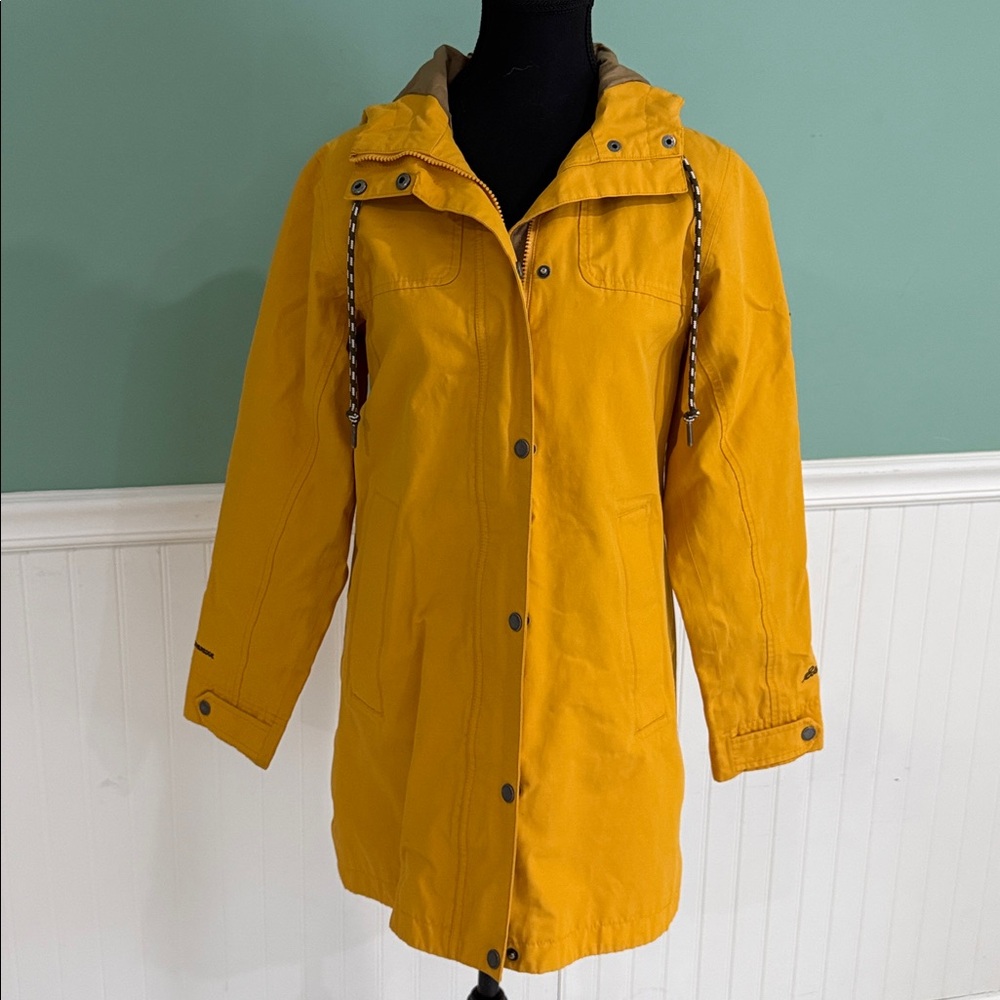 Eddie Bauer Women's Riley Parka Sunflower Utility Jacket